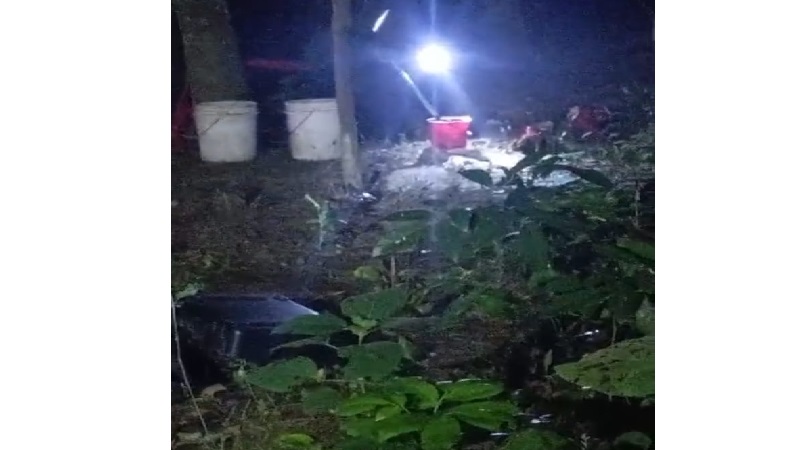 চাঁপাইনবাবগঞ্জে ২৪টি ককটেল উদ্ধার